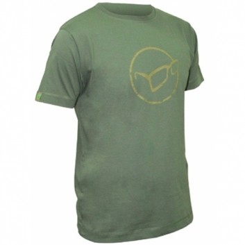 Футболка Korda Distressed logo green  - фото 1