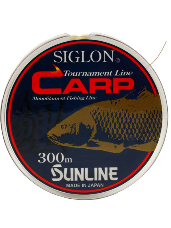 Леска Sunline Siglon carp 300м 0,41мм 11кг - фото 1
