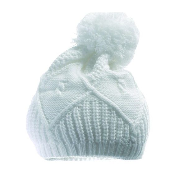 Шапка Talberg Beanie one size 14008 snowy  - фото 1