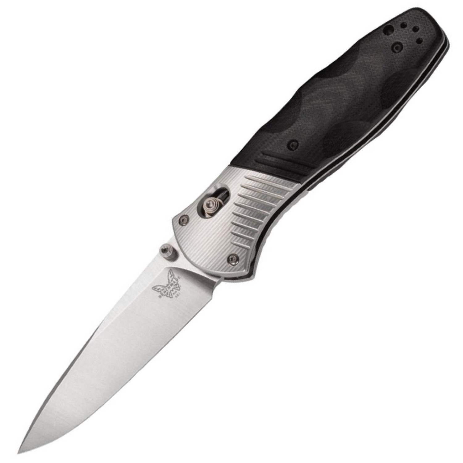 Нож Benchmade Barrage складной сталь M390 рукоять G-10 - фото 1