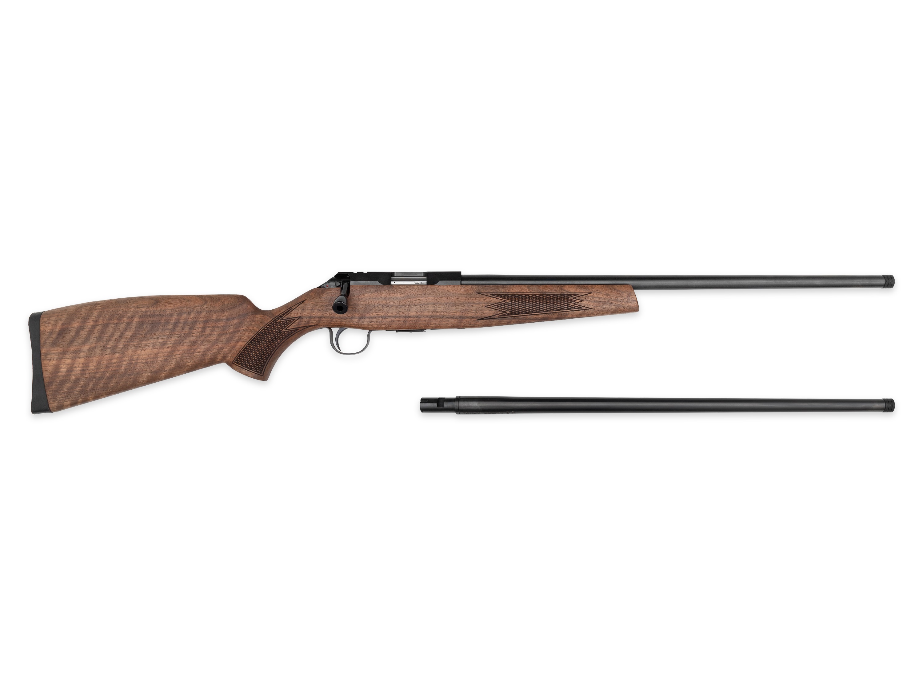 МП МЕ16 Классика; .22LR; 560 мм; Со сменным стволом .22WMR 560 мм; орех - фото 1