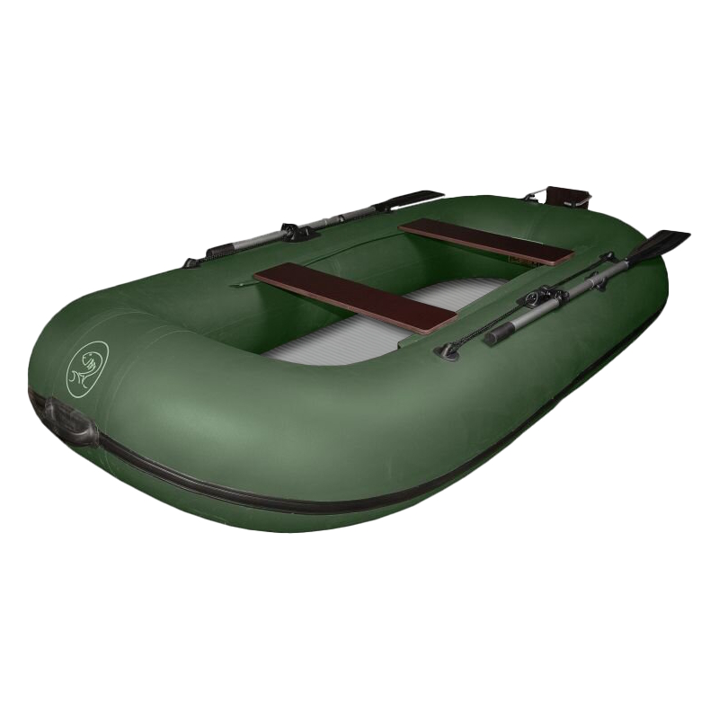 Лодка Boat Master 300AF надувная оливковый - фото 1