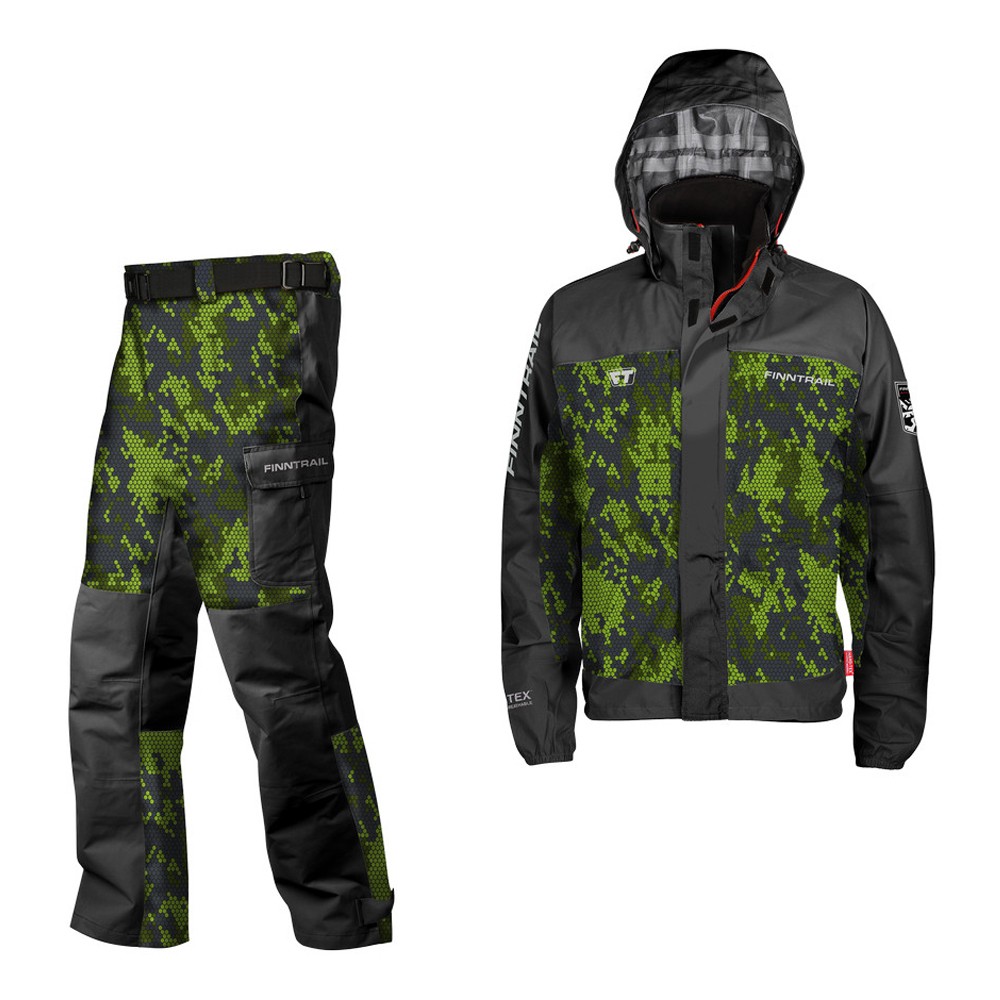 Костюм Finntrail Shooter 3410 camo green - фото 1