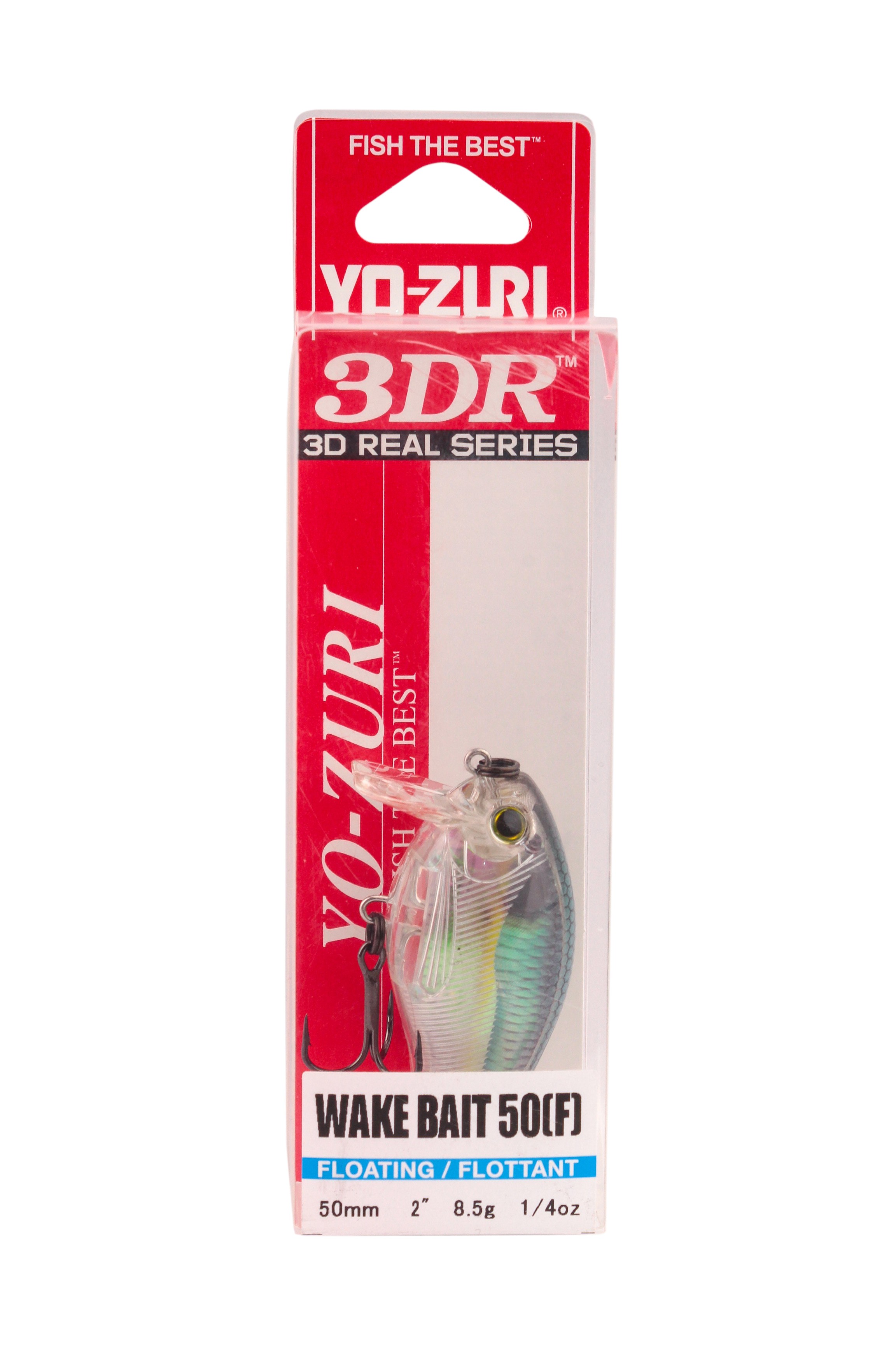 Воблер Yo-Zuri 3DR wake bait 50F R1313 RGZS - фото 1