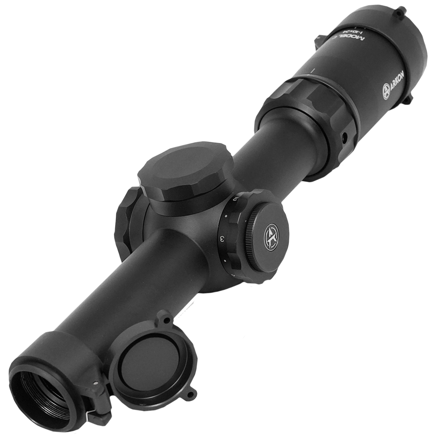 Прицел оптический Arkon Model C 1-10x24 MC9-2DMRAD - фото 1