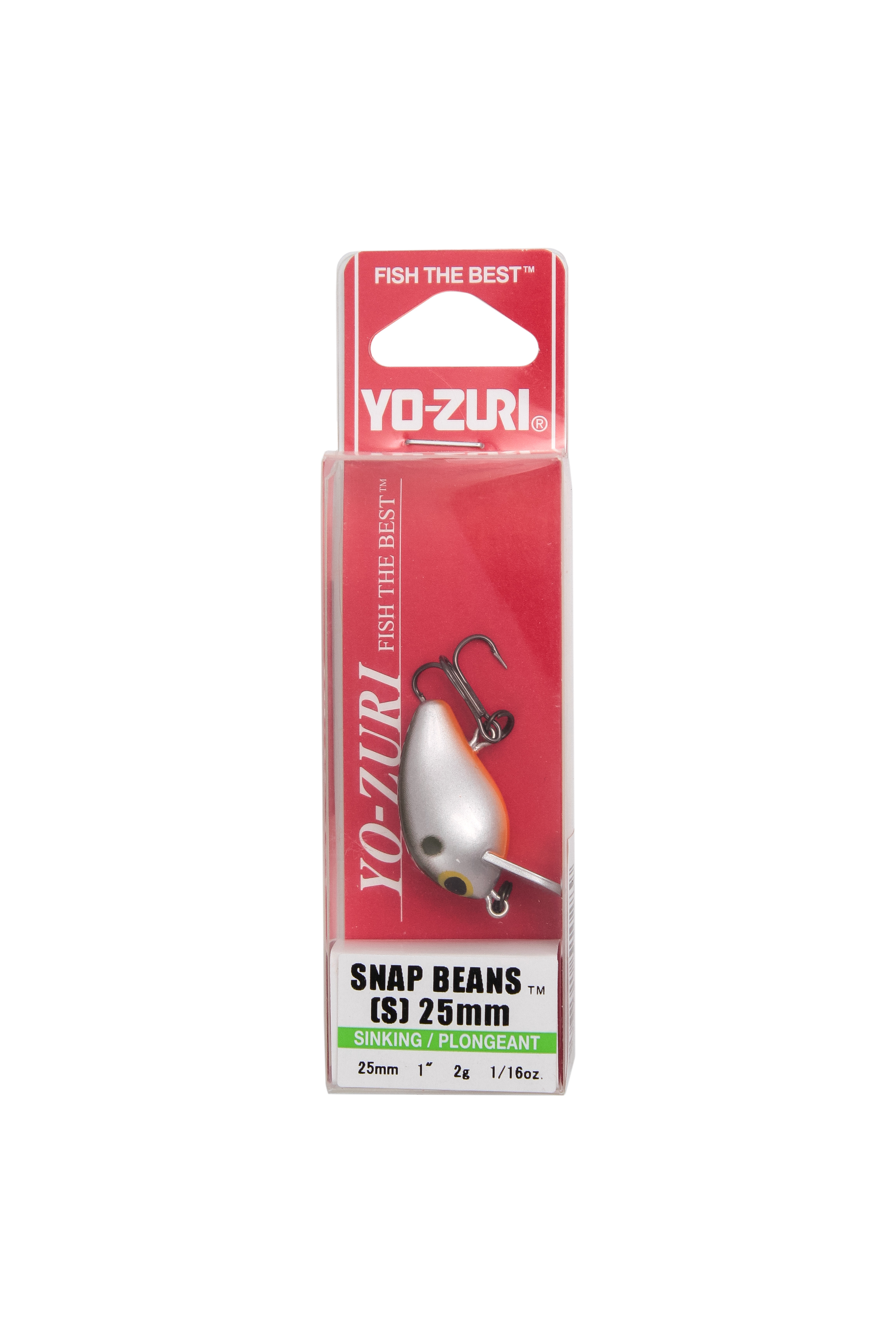 Воблер Yo-Zuri snap beans S 25мм R1217 TSH - фото 1