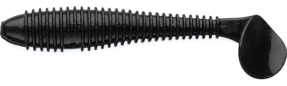 МП Приманка Keitech виброхвост Swing impact fat 2,8" 001 Black - фото 1