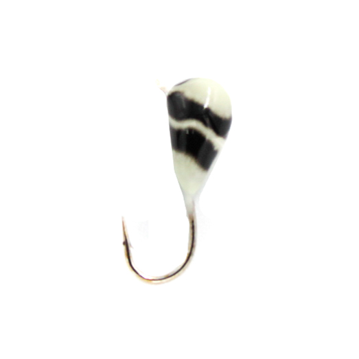Мормышка Lumicom Капля с ушком вольф обмазка-винт 4,0мм PBL 1/10 - фото 1