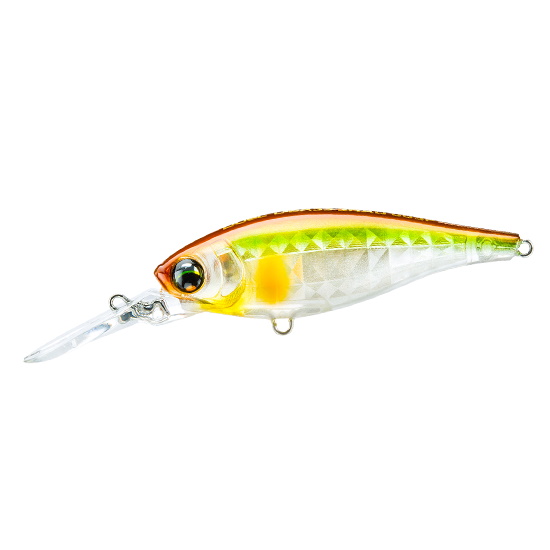Воблер Yo-Zuri Duel L-Bass Shad 60 SP F1215-MGSA - фото 1