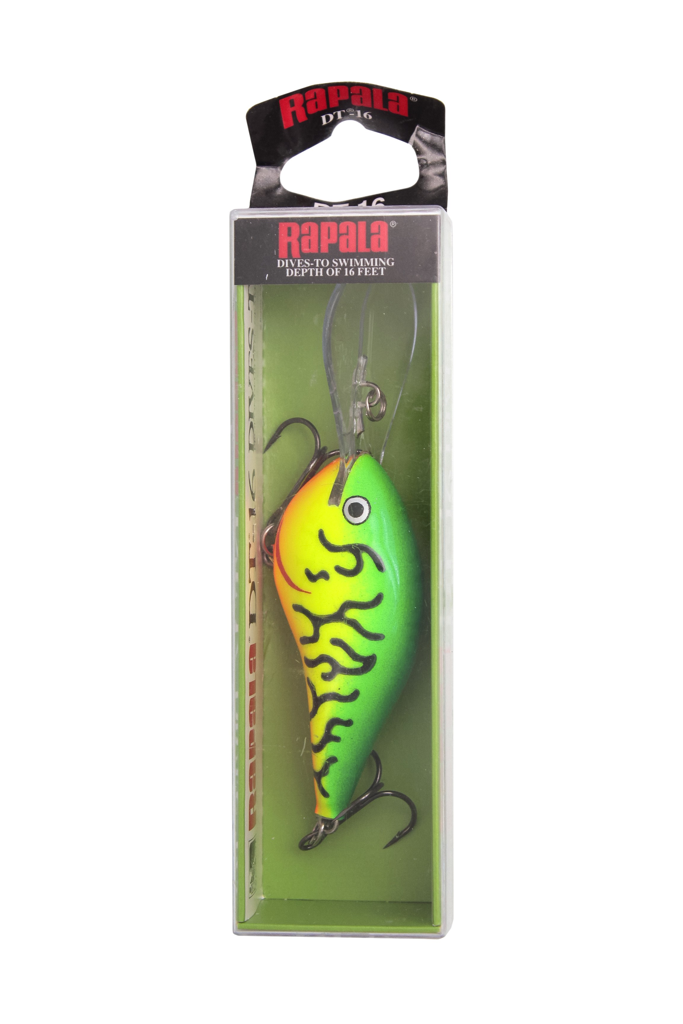 Воблер Rapala Dives-To DT16-FT - фото 1