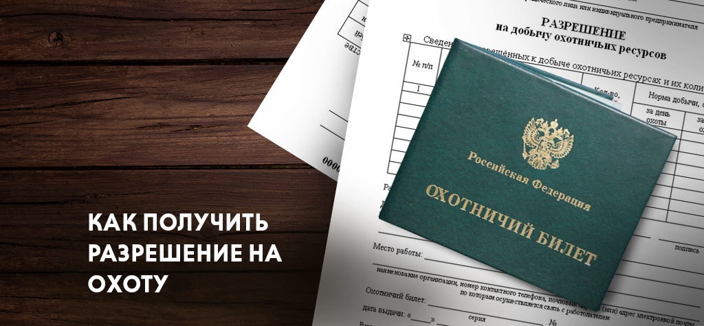 Как получить разрешение на охоту: полная инструкция Как получить разрешение на охоту: полная инструкция