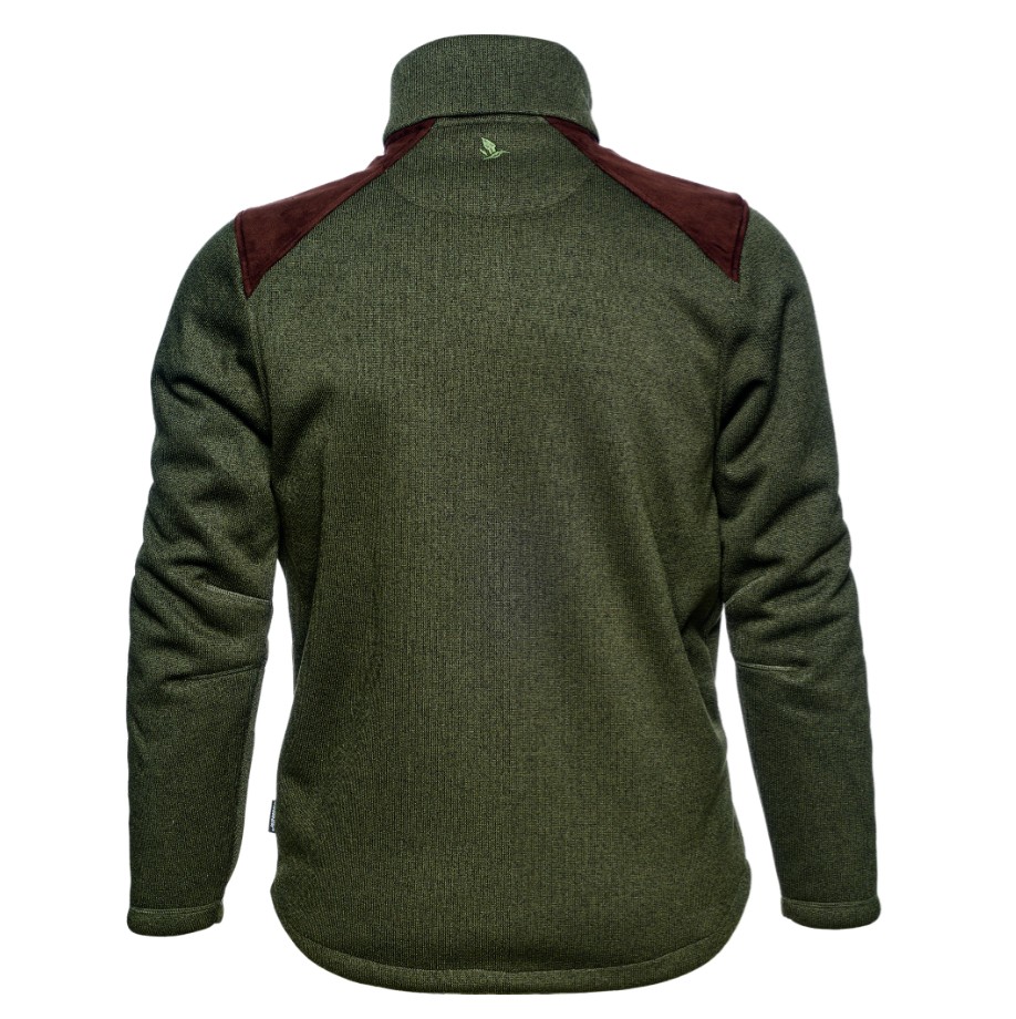 Куртка Seeland Dyna knit fleece forest green р.L