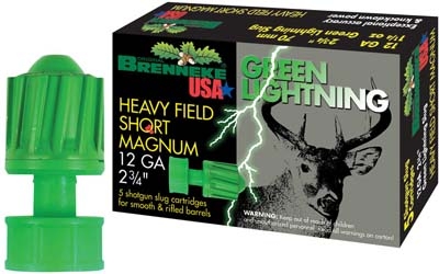 Пуля Original Brenneke 20к Green Lightning 28.4g - фото 1