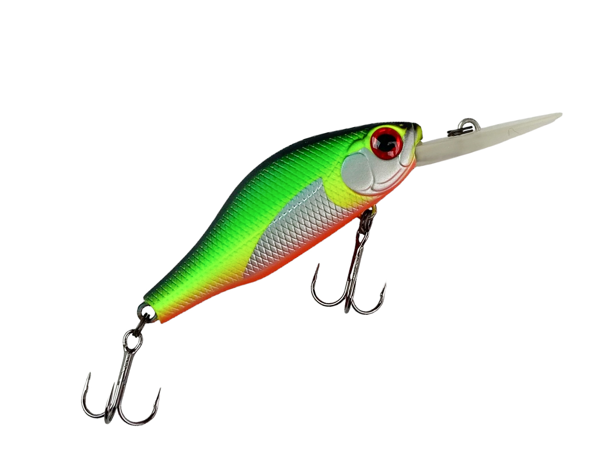 Воблер Zipbaits Khamsin jr DR 537R - фото 1