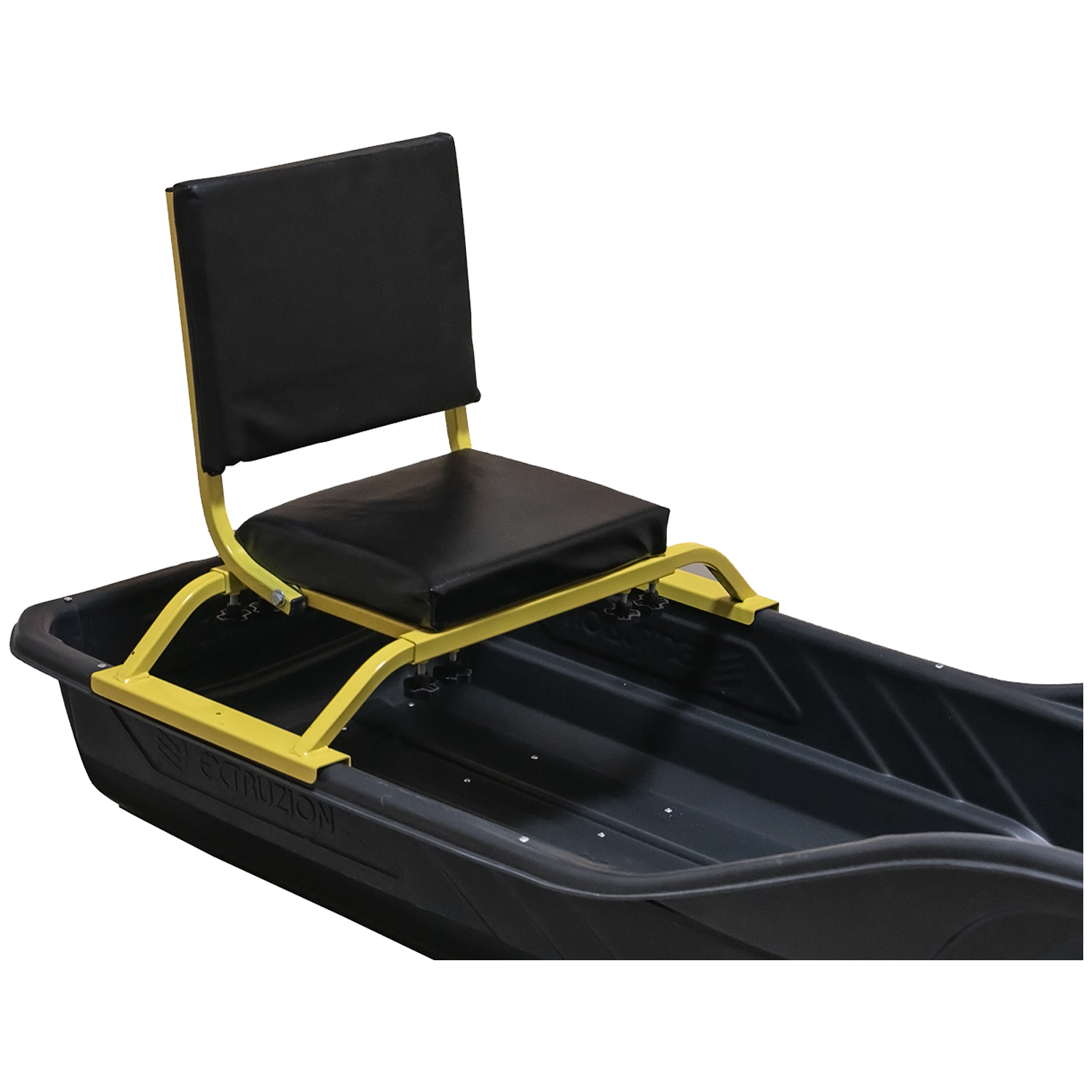 Сиденье поперечное со складной спинкой и мягкой сидушкой в комплекте крепления к - фото 1