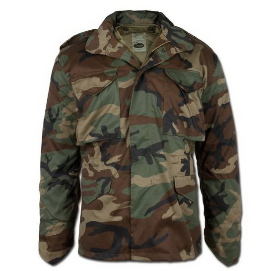 Куртка Mil-tec US BDU осколочный камуфляж полевая - фото 1