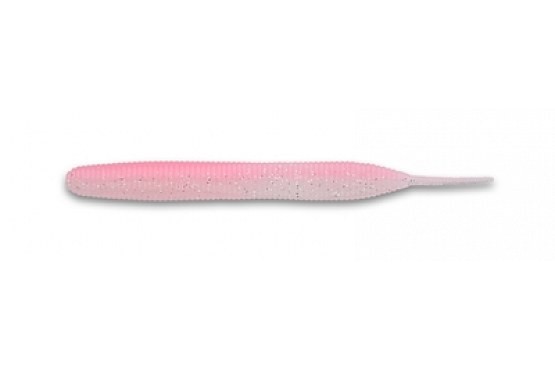 Приманка Keitech червь Sexy impact  2,8" EA 10 pink silver glow - фото 1