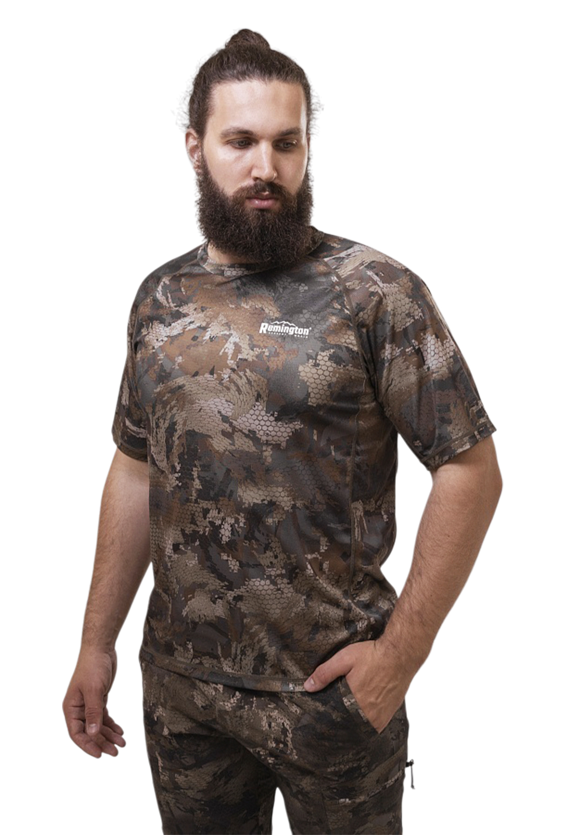 Футболка Remington Moisture removal timber - фото 1