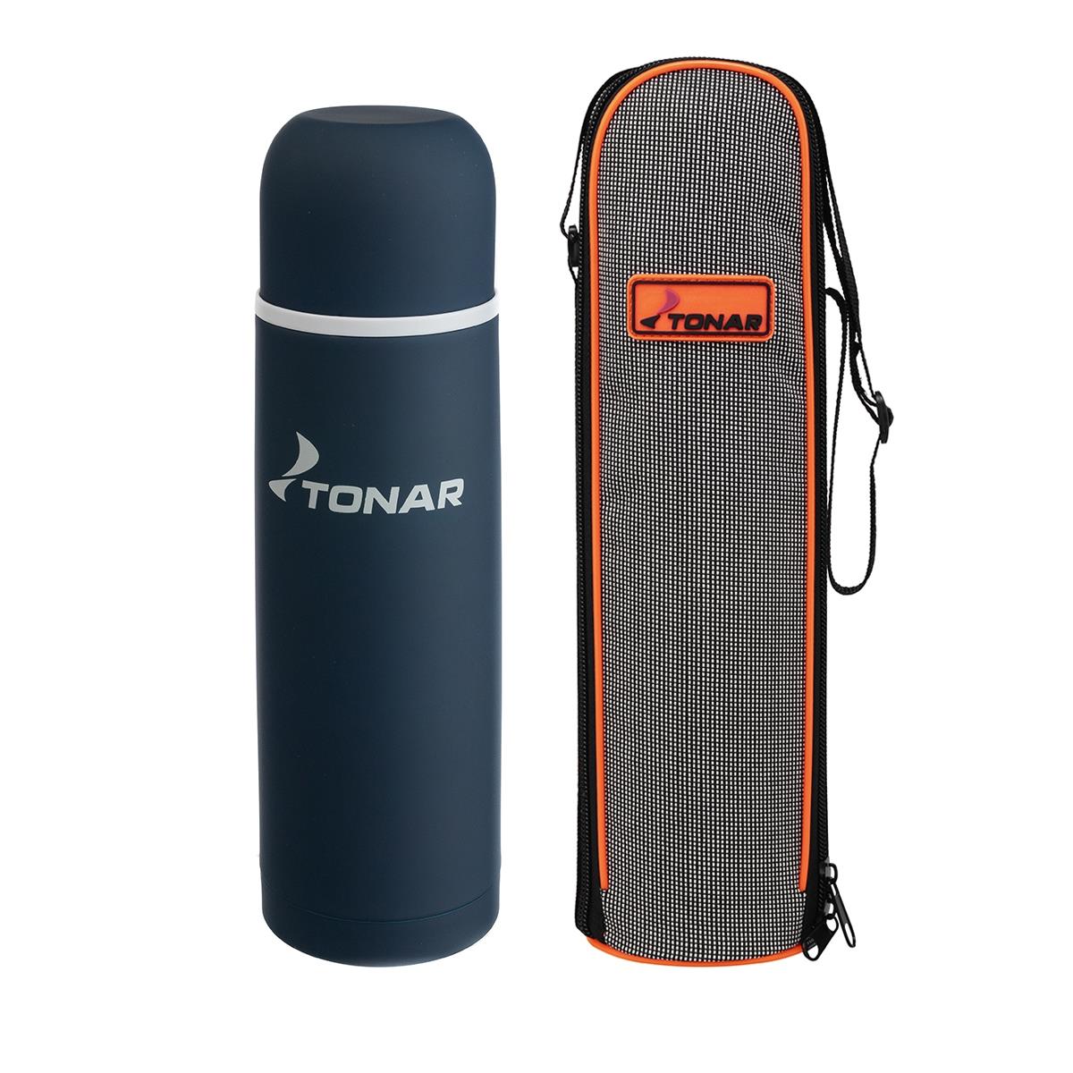 МП Термос (HS.TM-033C) 1000ML с ситечком (чехол) TONAR - фото 1