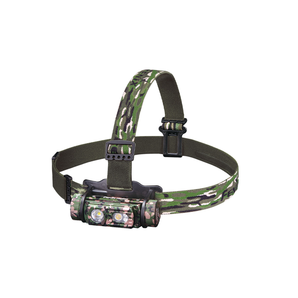 Фонарь Fenix налобный HM60R камуфляж 1200 люмен - фото 1