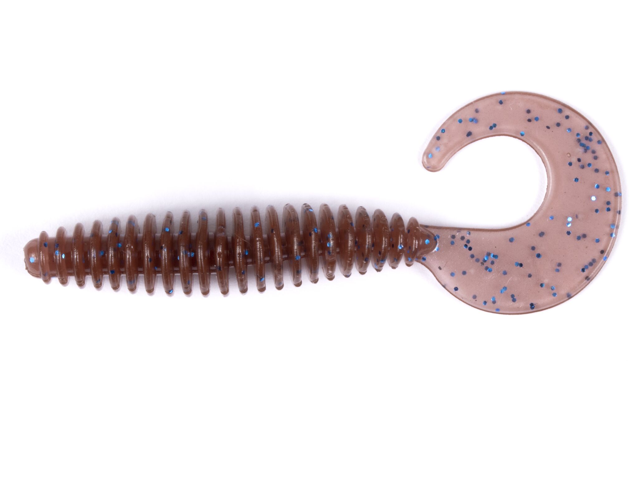 Приманка Lucky John твистер Pro Series ultraworm curly 2,0in 05.00 S19 9шт - фото 1
