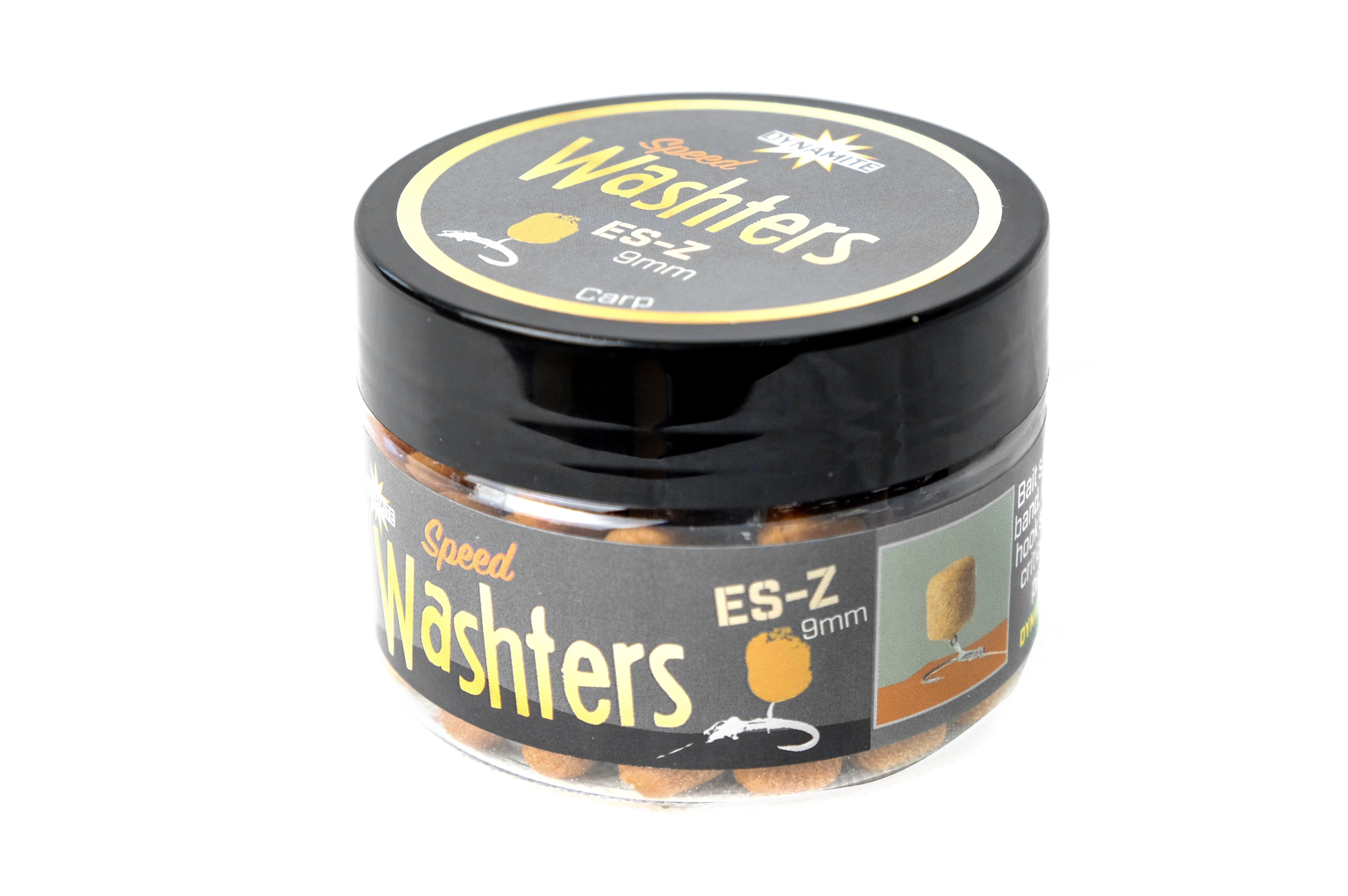 Насадка Dynamite Baits Speedy's washters brown ES-Z 9мм