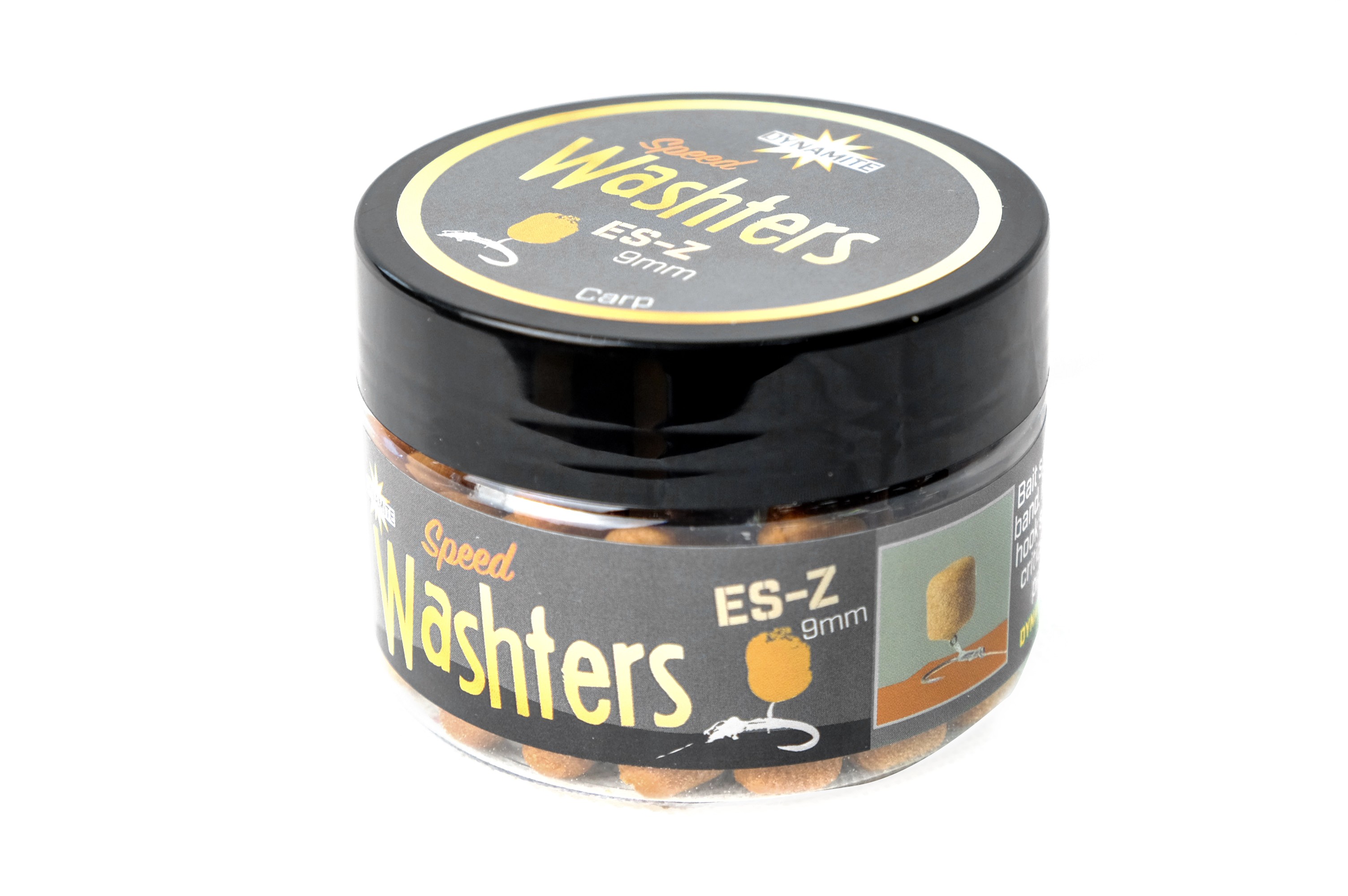 Насадка Dynamite Baits Speedy's washters brown ES-Z 9мм - фото 1