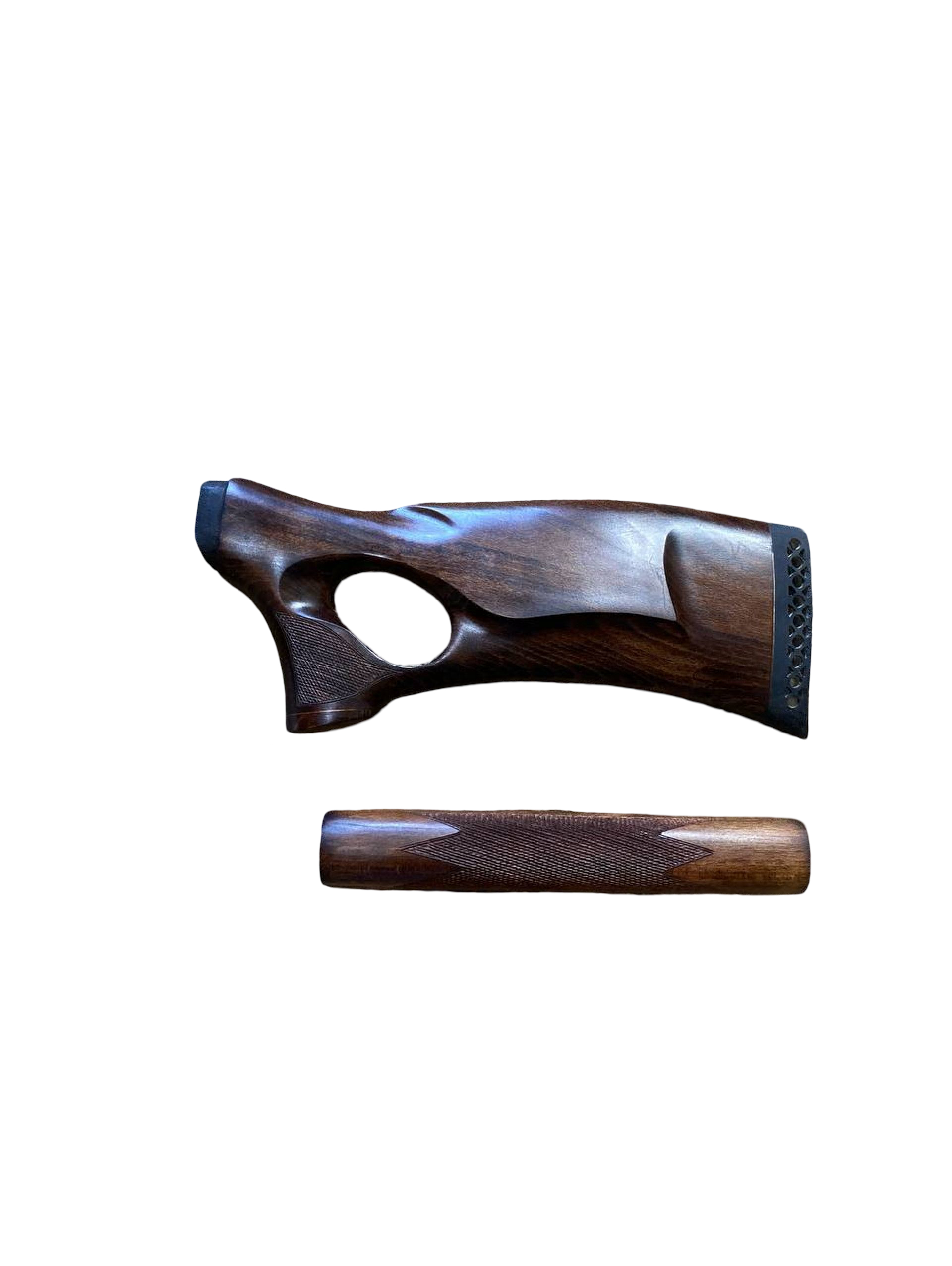 Приклад+цевье Левша МЦ21-12 Монте-Карло ортопед бук - фото 1