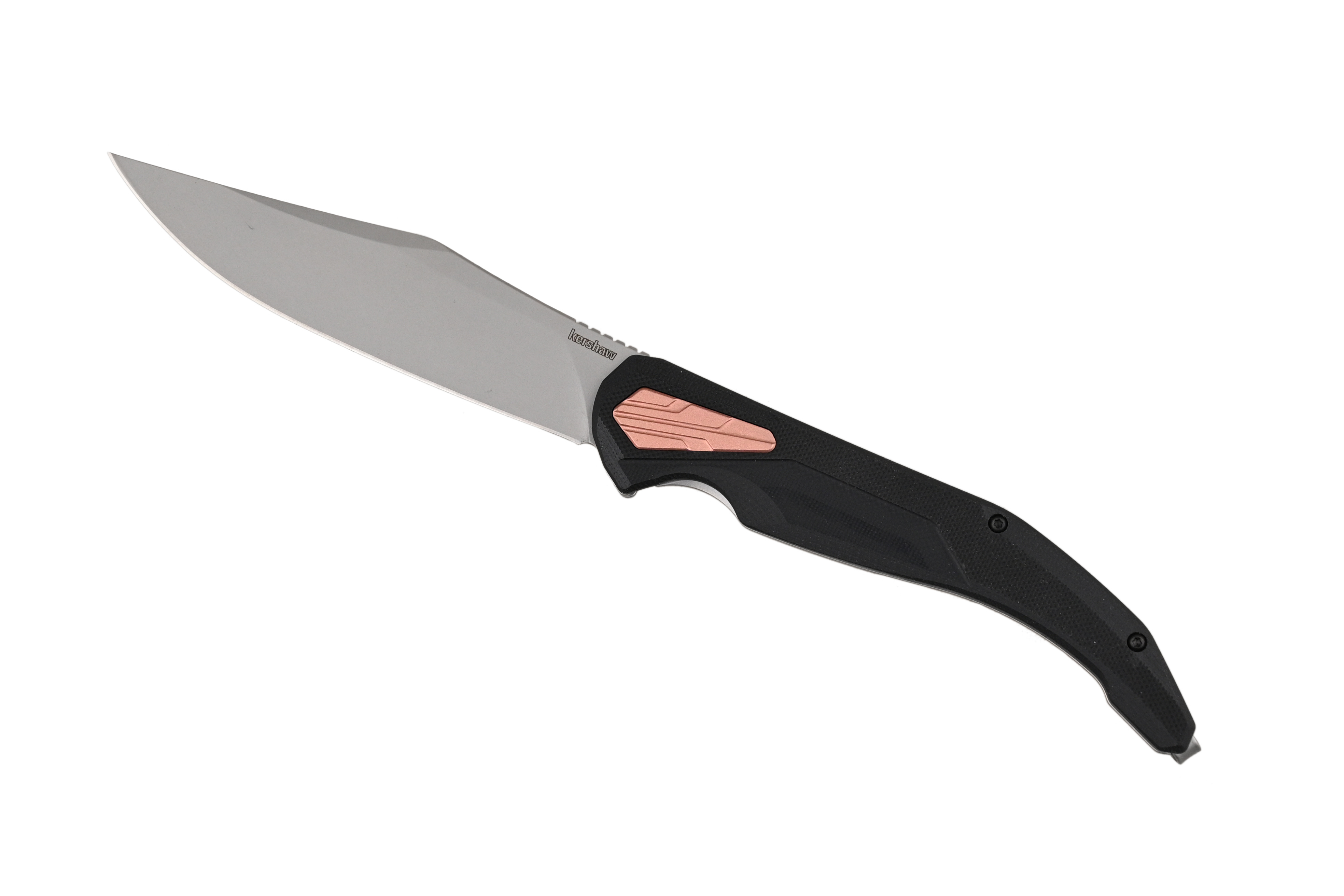 Нож Kershaw Strata складной сталь D2 рукоять G10 - фото 1
