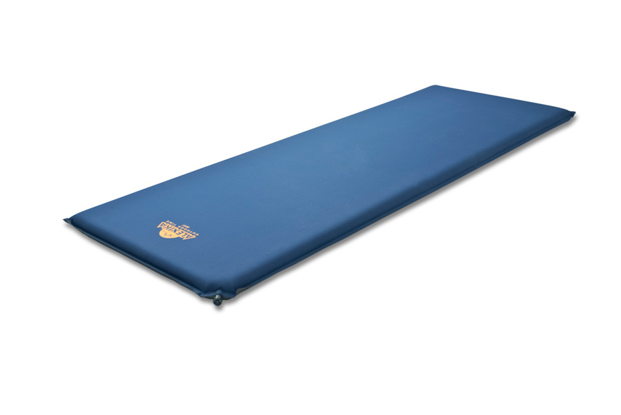 Коврик Alexika Best 183x66x5см самонадувающийся navy blue - фото 1