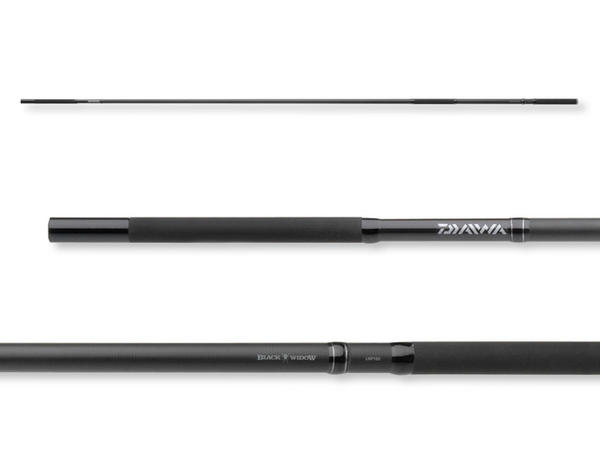 Ручка к подсачеку Daiwa Black widow net handle 1,85м - фото 1