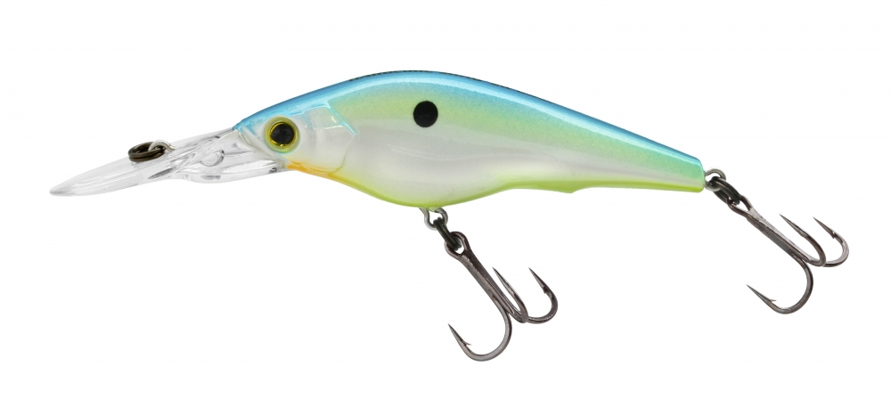 Воблер Yo-Zuri Duel Hardcore Shad SR Shallow Runner 60 SF R1382-CSH - фото 1