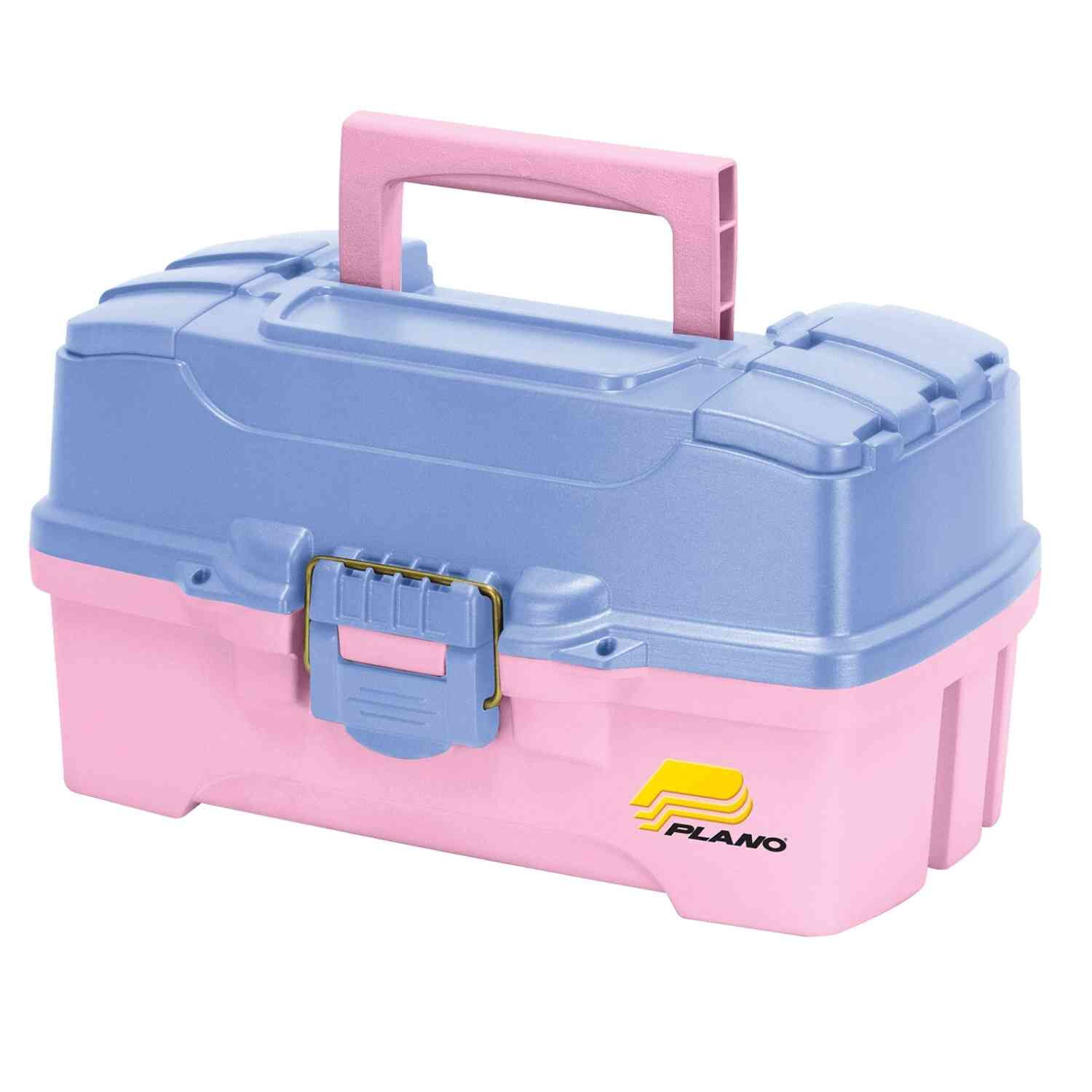 Ящик Plano 620292 2 Tray Periwinkle Pink 32,5x20,8x18,3 - фото 1