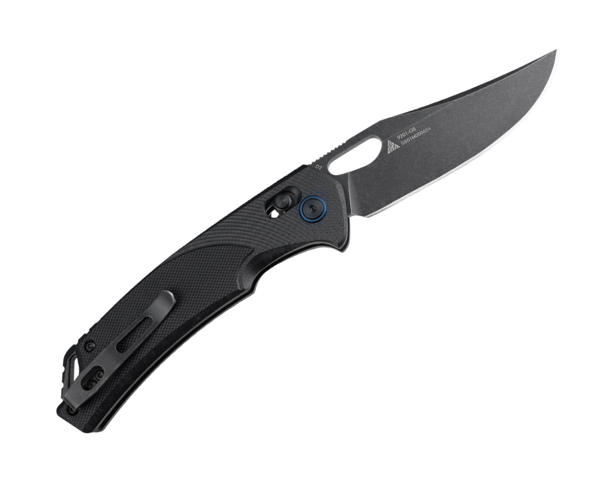 Нож SRM 9201-GB сталь D2 рукоять G10