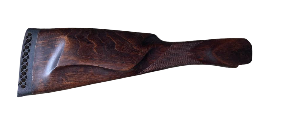 Приклад Левша ИЖ-27 Английская ложа МК стар. образца левша орех - фото 1