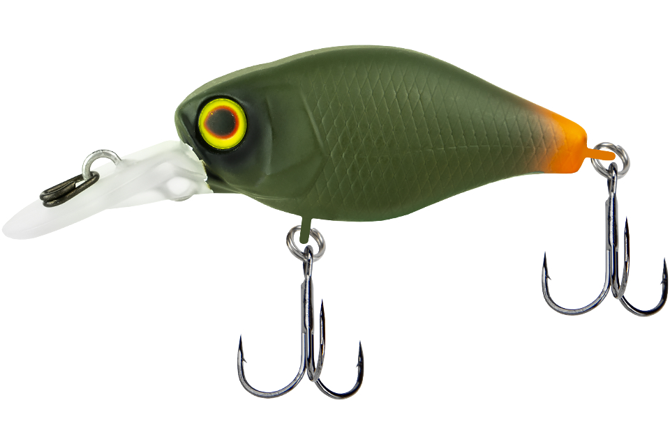 Воблер Jackall Chubby 38 MR green pellet orange - фото 1