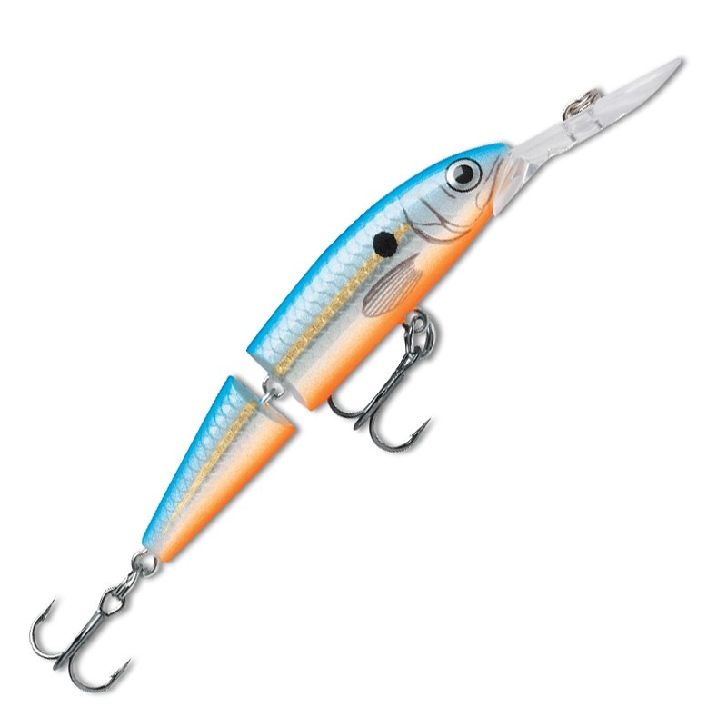 Воблер Rapala Jointed Deep Husky Jerk JDHJ08-BSD - фото 1