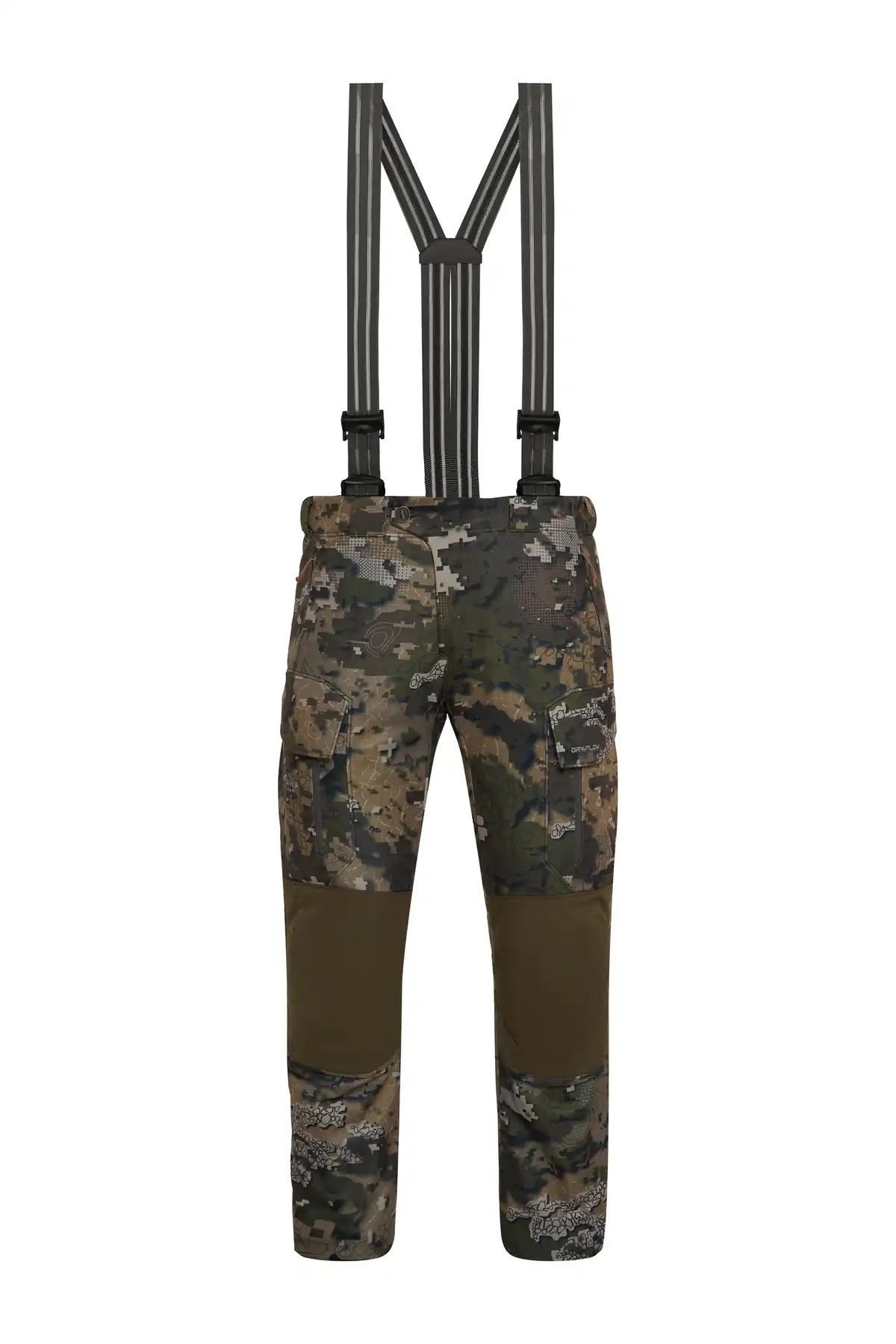 Брюки Sina Gear Aeroshield Softactive Adaptive Camo софтшелл - фото 1