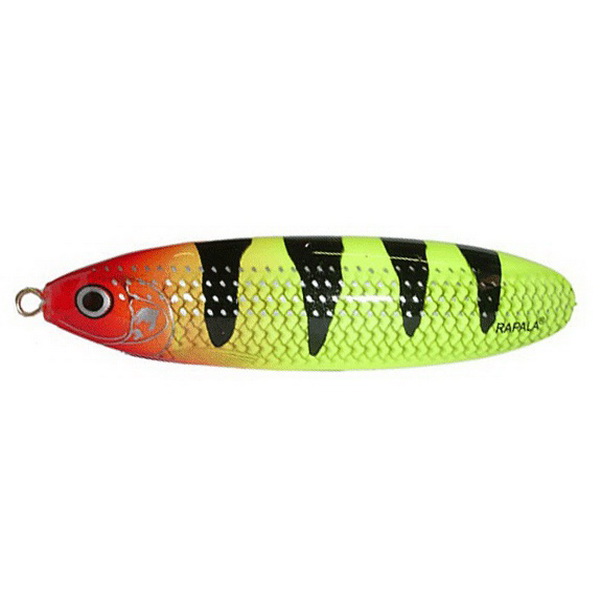Блесна Rapala MINNOW SPOON RMS08 CLT 8г н/з - фото 1