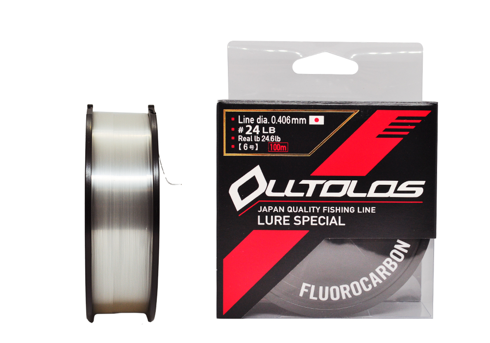 Леска YGK X-Braid Olltolos FC 100м 6,0/0,406мм 24lb/24,6lb - фото 1