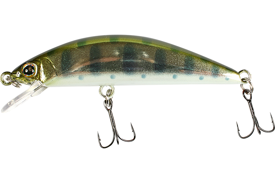 Воблер Jackall Tricoroll 55HW silver yamame - фото 1