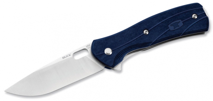Нож Buck Vantage Paperstone складной клинок 8.3 см сталь 420 - фото 1