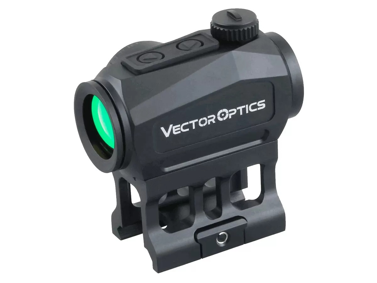 Прицел коллиматорный Vector Optics Scrapper 1x22 закрытый тип 2 МOA - фото 1