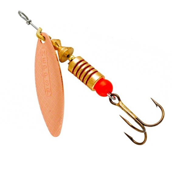 Блесна Mepps Aglia Longue CU №1+    - фото 1