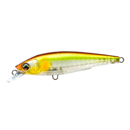 Воблер Yo-Zuri Duel L-Bass Jerkbait 80 F F1213-MGSA - фото 1