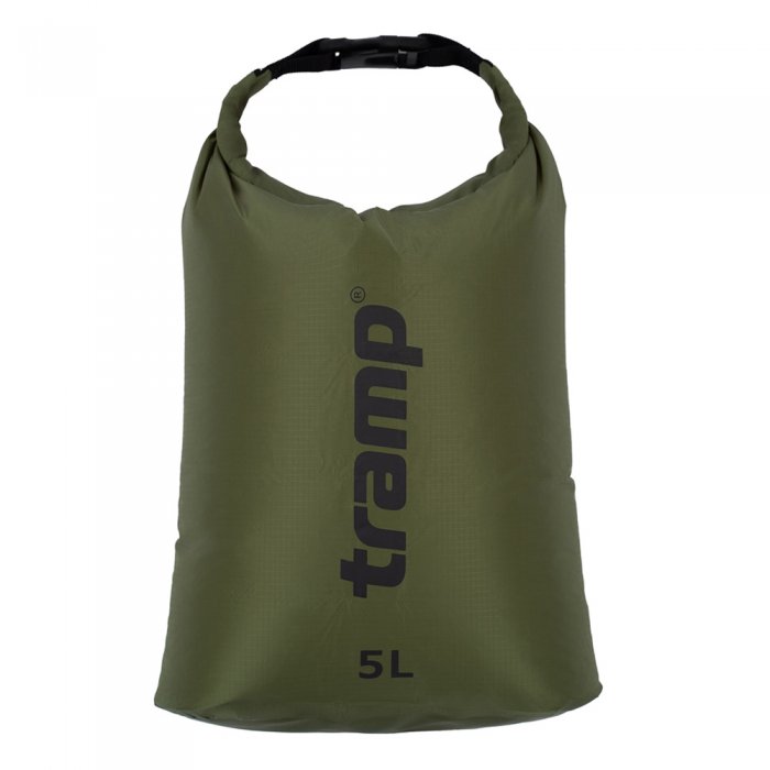 Гермомешок Tramp  Nylon Ultralight 5л оливковый - фото 1