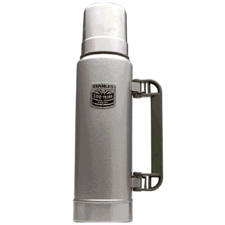 Термос Stanley Classic vac flask hertiage 1л металик - фото 1