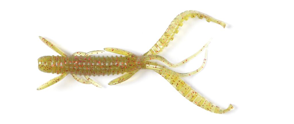 Приманка Lucky John виброхвост Pro Series hogy shrimp 2,2in 05.60 SB05 10шт - фото 1