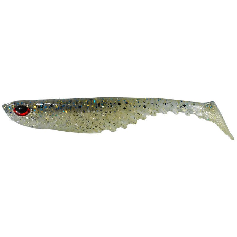 Приманка Berkley Powerbait Ripple Shad blueshiner gold 11см - фото 1