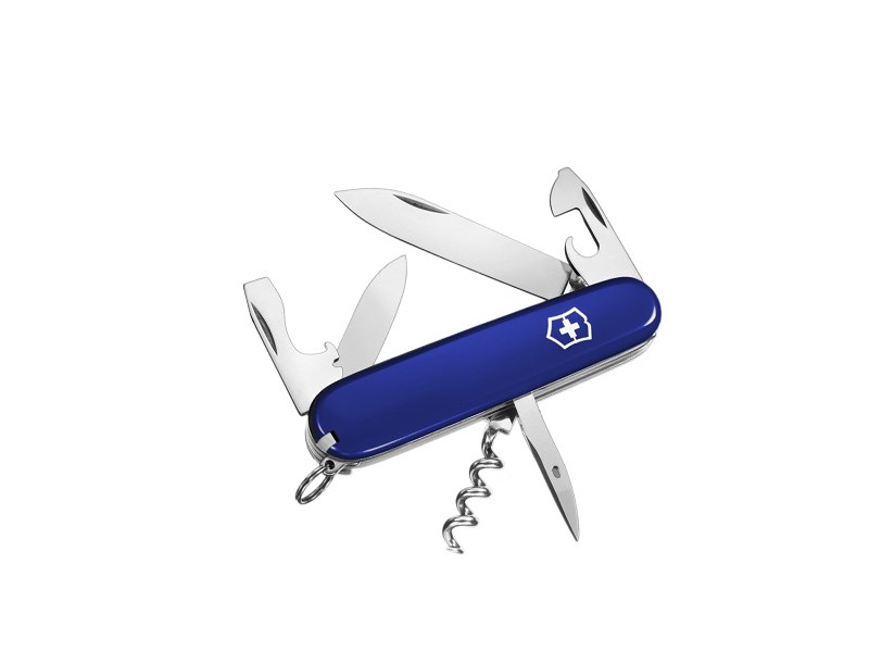 Нож Victorinox Spartan 91мм 12 функций синий - фото 1